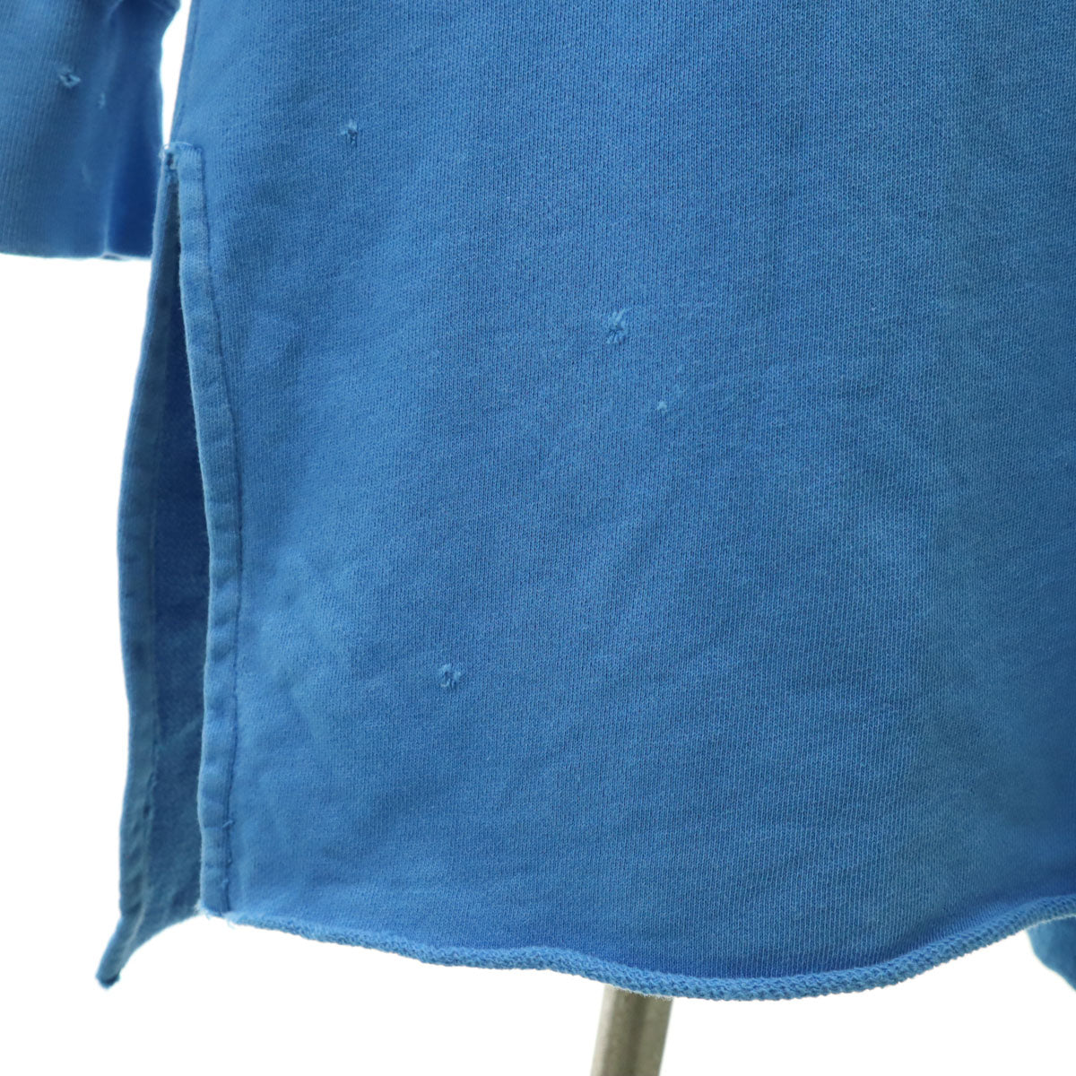 DIESEL ディーゼル 肩あき スウェット ワンピース XS ブルー系 レディース