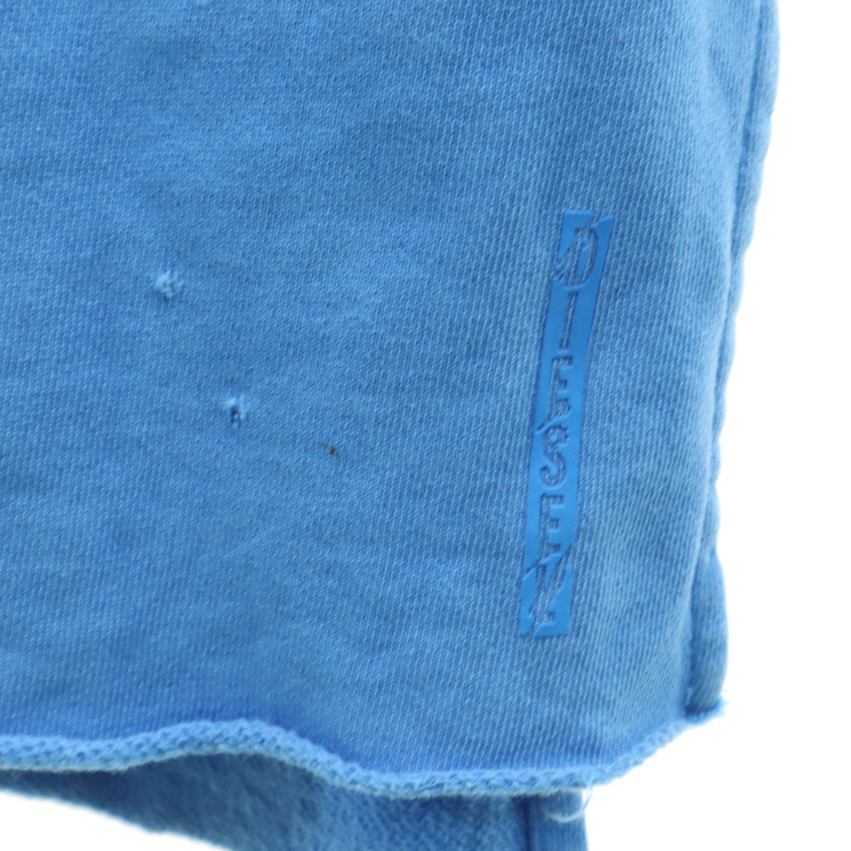 DIESEL ディーゼル 肩あき スウェット ワンピース XS ブルー系 レディース