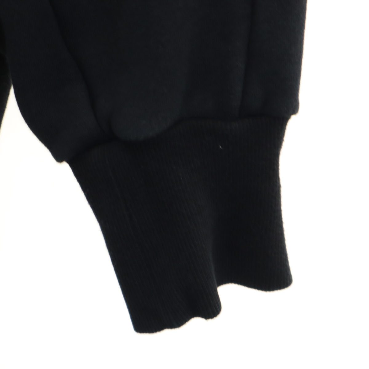 NILoS ニルズ 日本製 長袖 スウェット トレーナー 2 黒 メンズ