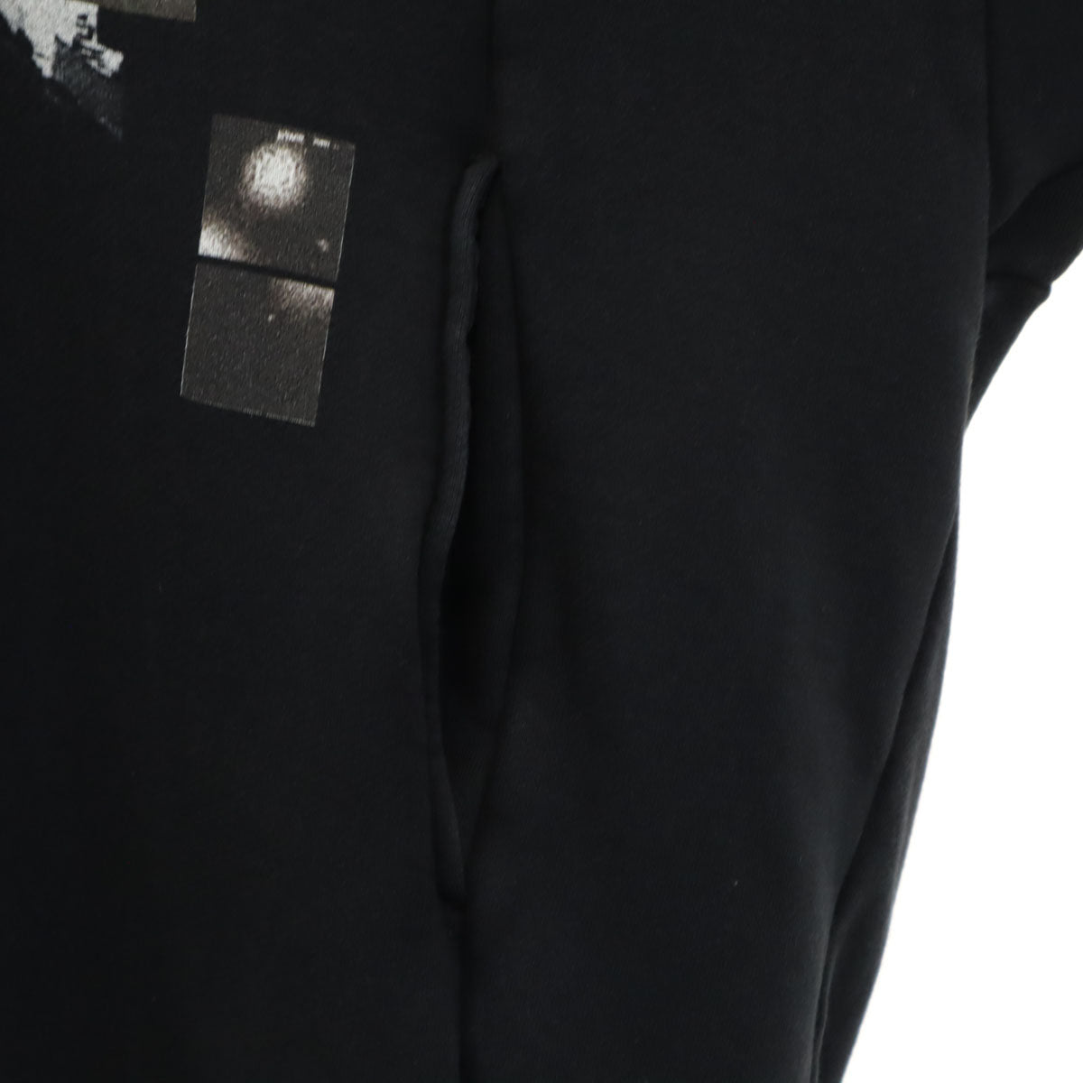 NILoS ニルズ 日本製 長袖 スウェット トレーナー 2 黒 メンズ