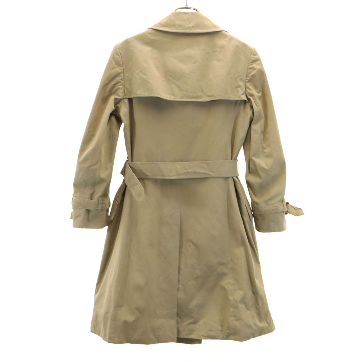 Burberrys バーバリーズ 80s 90s オールド トレンチコート L カーキ レディース