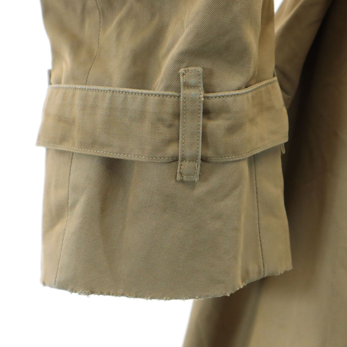 Burberrys バーバリーズ 80s 90s オールド トレンチコート L カーキ レディース