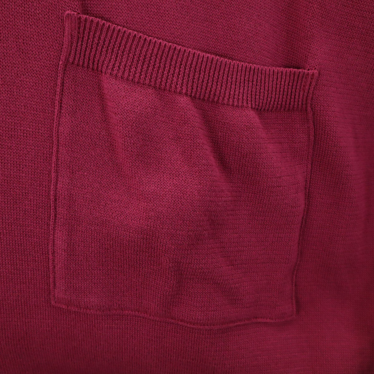 HYSTERIC GLAMOUR ヒステリックグラマー 日本製 長袖 ニットカーディガン F マゼンタピンク レディース