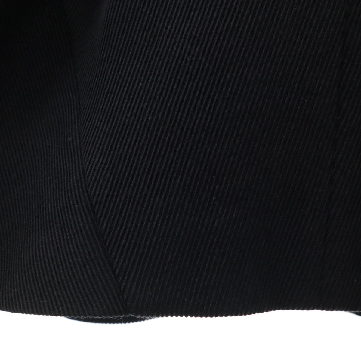 MIUMIU ミュウミュウ イタリア製 ウールコート 38 ブラック レディース