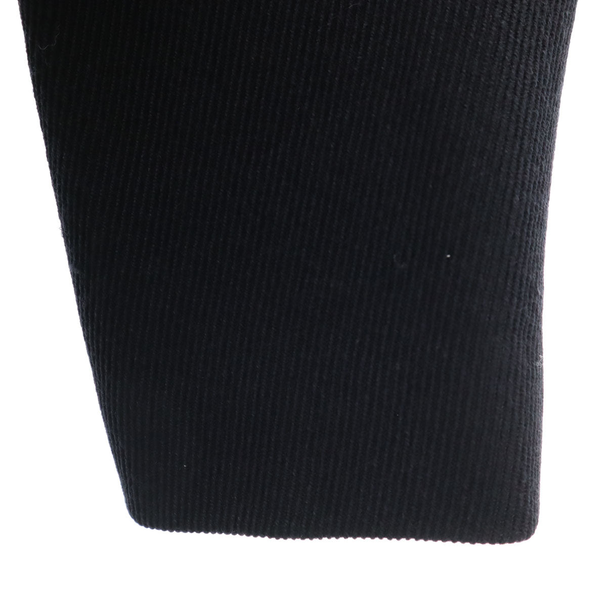 MIUMIU ミュウミュウ イタリア製 ウールコート 38 ブラック レディース