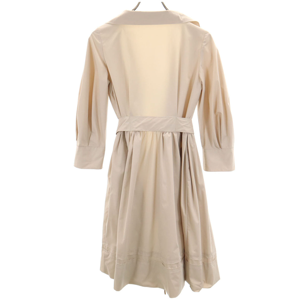 FOXEY NEW YORK フォクシーニューヨーク 日本製 コート 38 ベージュ レディース