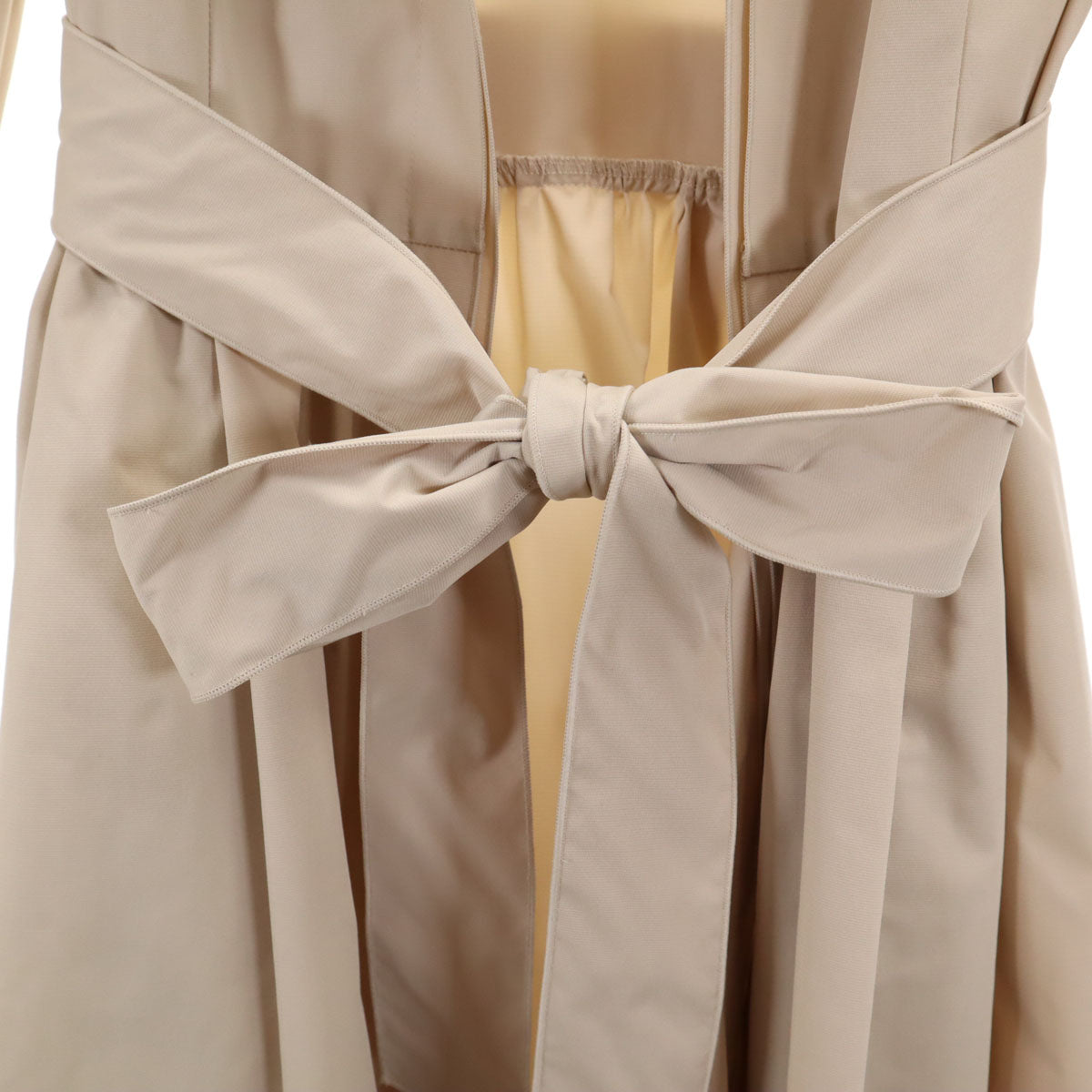 FOXEY NEW YORK フォクシーニューヨーク 日本製 コート 38 ベージュ レディース