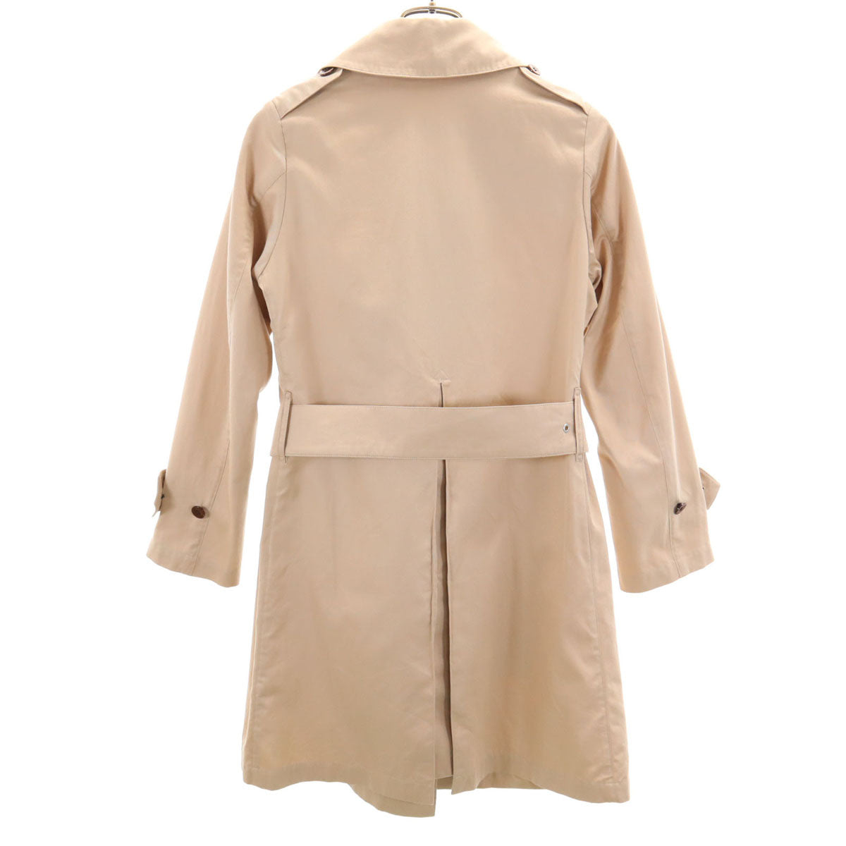 Mackintosh マッキントッシュ スコットランド製 トレンチコート 32 ベージュ レディース