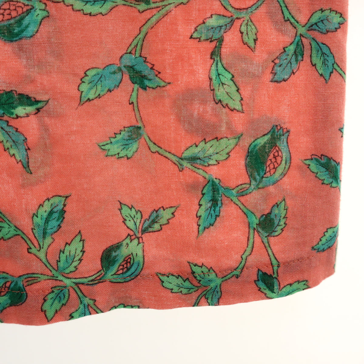 KENZO ケンゾー 90s オールド 花柄 半袖 シャツワンピース ピンク系 レディース