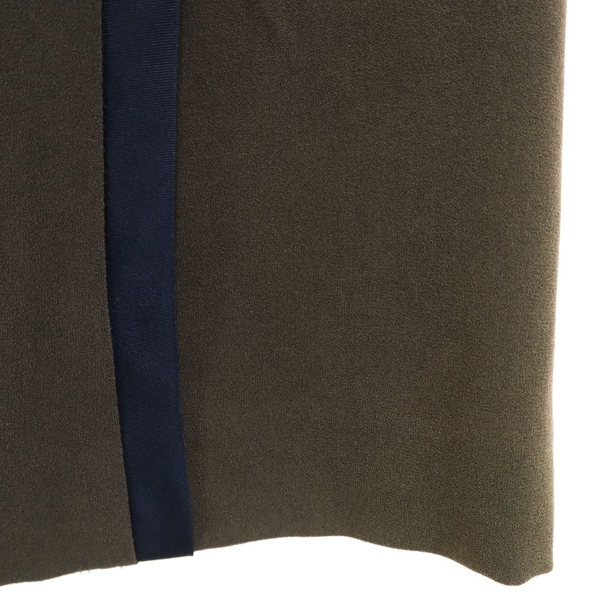 Diagram ダイアグラム 日本製 フレンチスリーブ 膝丈ワンピース 36 ブラウン系 レディース