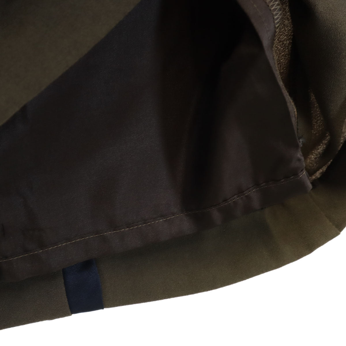 Diagram ダイアグラム 日本製 フレンチスリーブ 膝丈ワンピース 36 ブラウン系 レディース