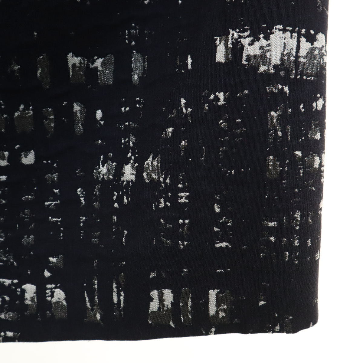 MAX MARA マックスマーラ イタリア製 総柄 ノースリーブ 膝丈ワンピース ネイビー ストレッチ レディース