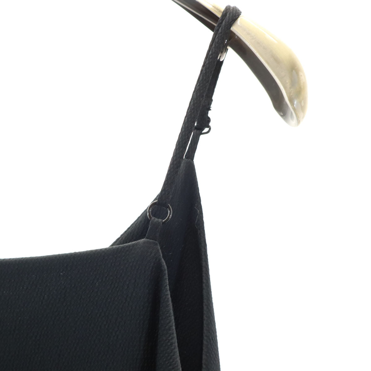 LANVIN en Bleu ランバンオンブルー ロング キャミワンピース 黒系 レディース