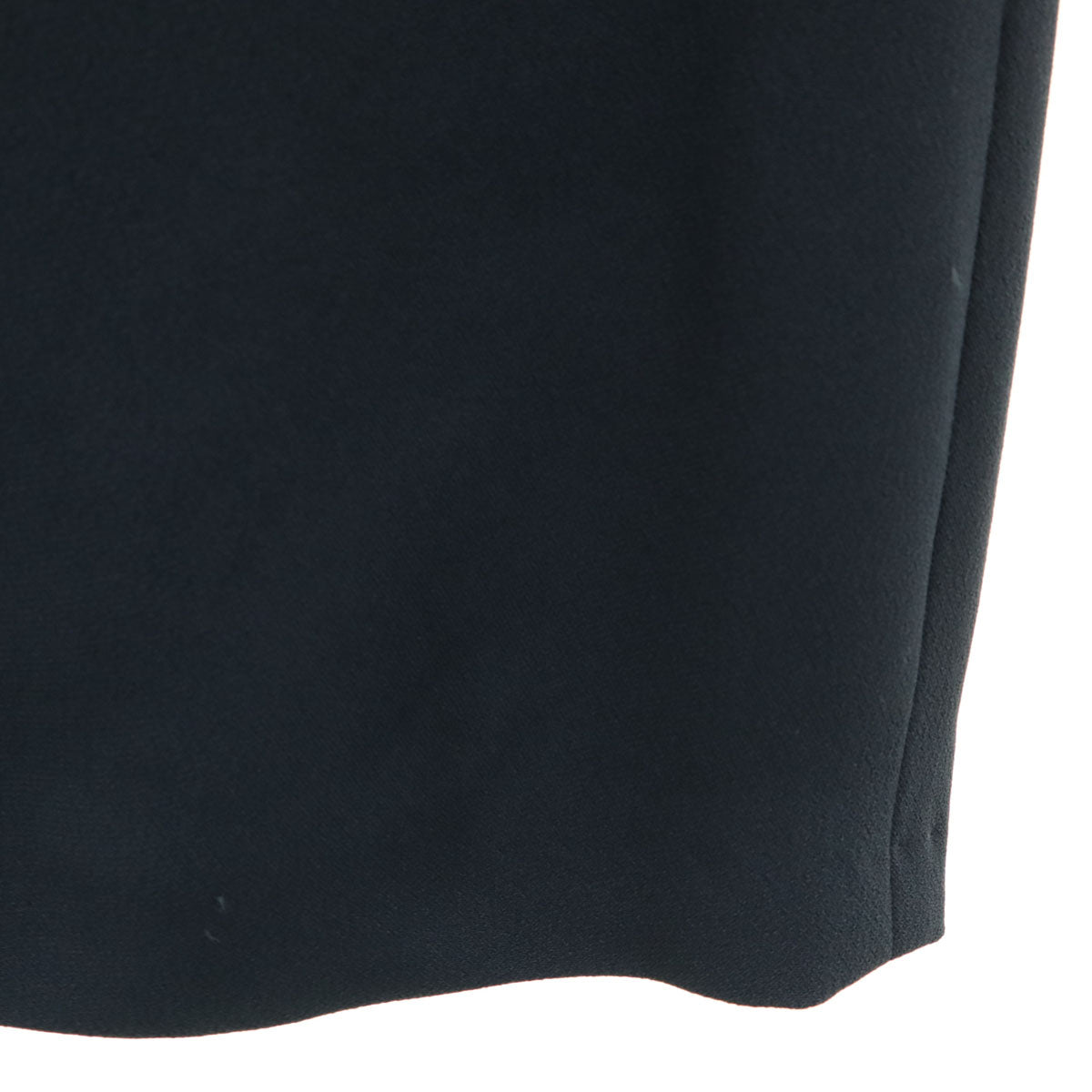 MIUMIU ミュウミュウ ノースリーブ 膝丈ワンピース 38 ネイビー レディース