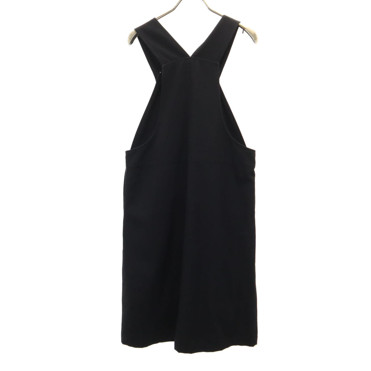 COMME des GARCONS コムデギャルソン 2016年 日本製 ウール ジャンパースカート XS 黒 GIRL レディース