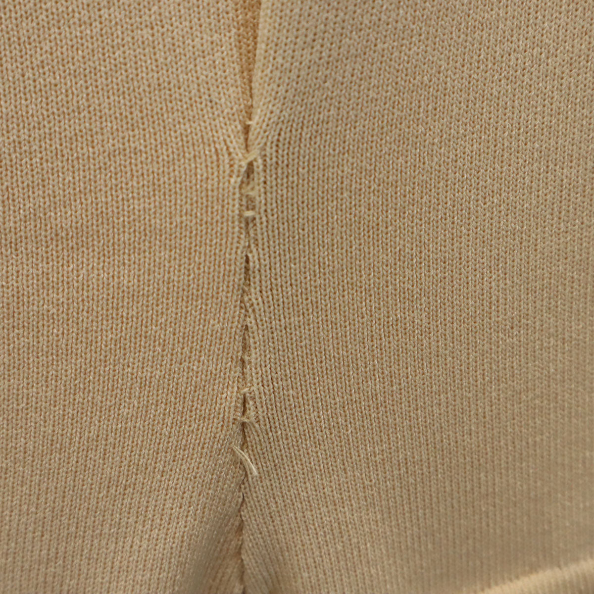 Rene ルネ ノースリーブ ニット ワンピース 36 ベージュ レディース