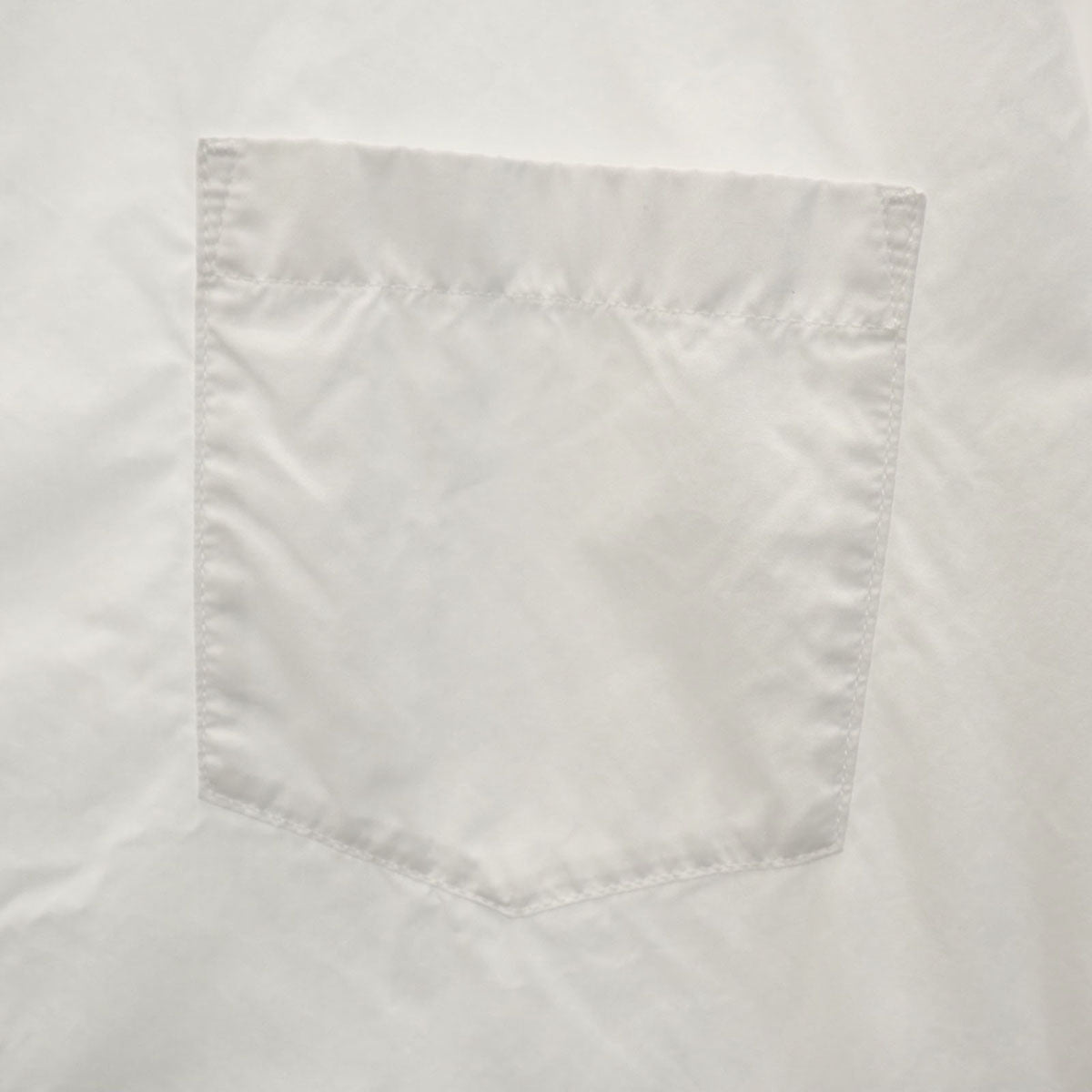 YOHJI YAMAMOTO+NOIR ヨウジヤマモトプリュスノアール 日本製 半袖 オープンカラーシャツ 1 白 メンズ