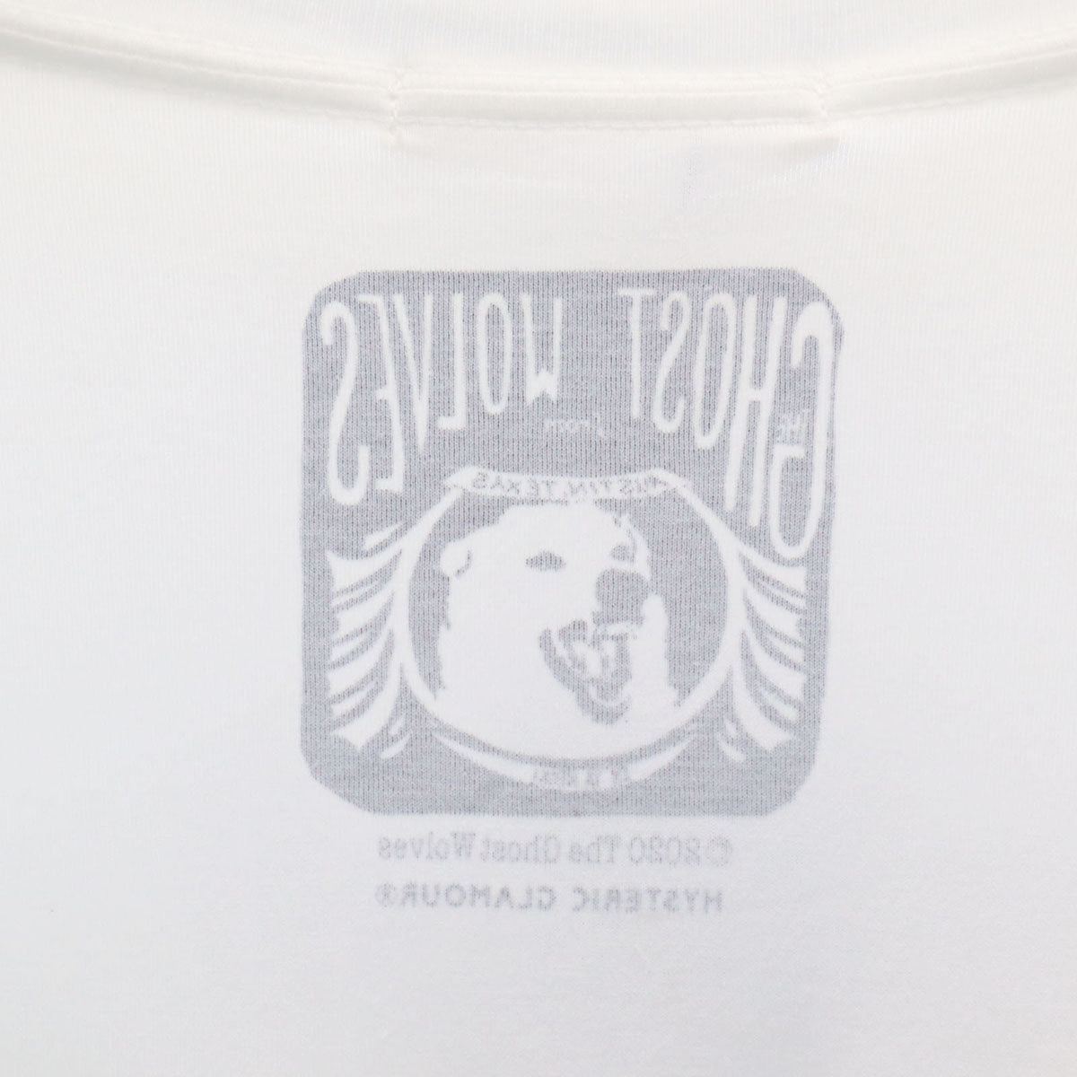 HYSTERICS ヒステリックス 未使用 日本製 長袖 ワンピース F 白 ヒステリックグラマー ストレッチ タグ付き レディース