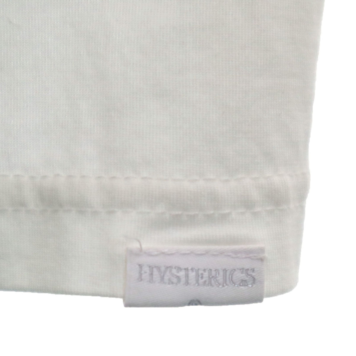 HYSTERICS ヒステリックス 未使用 日本製 長袖 ワンピース F 白 ヒステリックグラマー ストレッチ タグ付き レディース