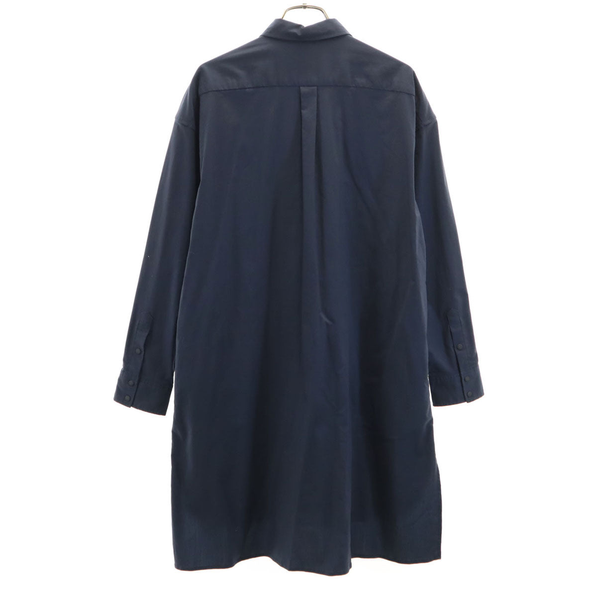 THE NORTH FACE ノースフェイス 長袖 マラパイヒル シャツワンピース M ネイビー アウトドア NRW12032 レディース