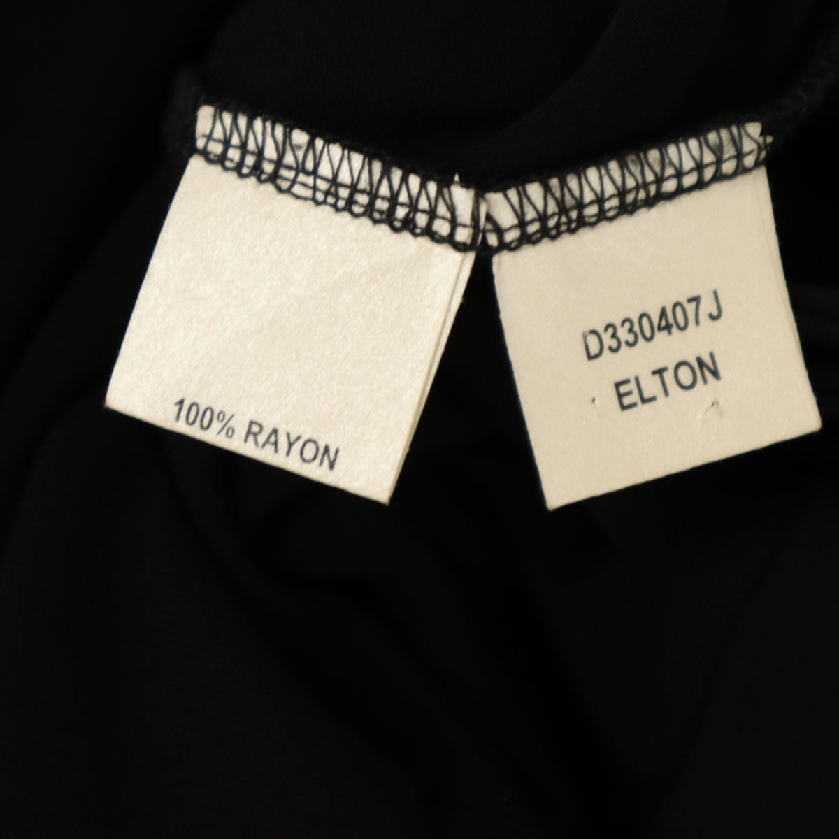 DIANE VON FURSTENBERG ダイアンフォンファステンバーグ USA製 長袖 カシュクール ロング カーディガン 2 ブラック レディース