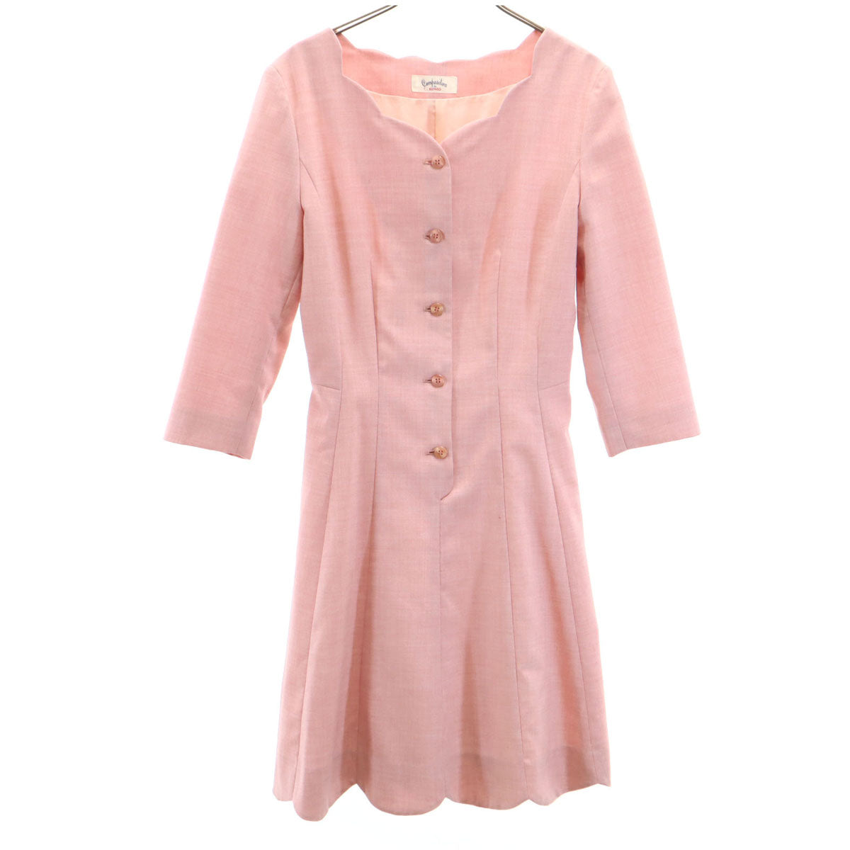 Composition by KENZO コンポジションバイケンゾー 90s 日本製 オールド ワンピース 38 ピンク レディース