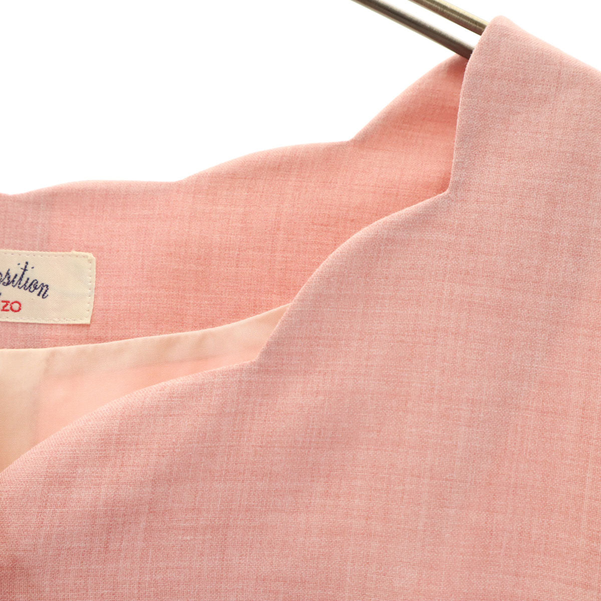 Composition by KENZO コンポジションバイケンゾー 90s 日本製 オールド ワンピース 38 ピンク レディース