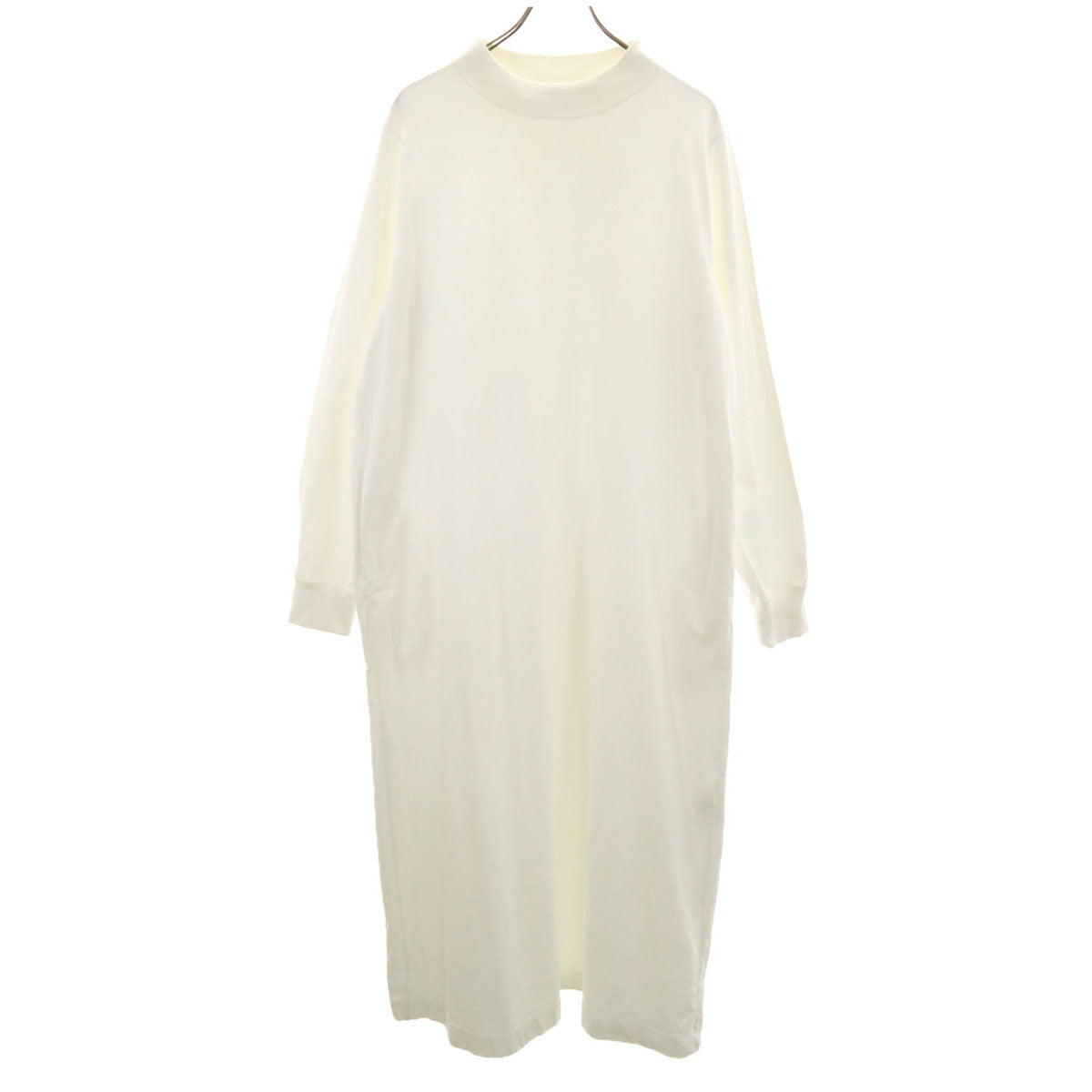 snowpeak スノーピーク 長袖 ワンピース 4 オフホワイト アウトドア レディース