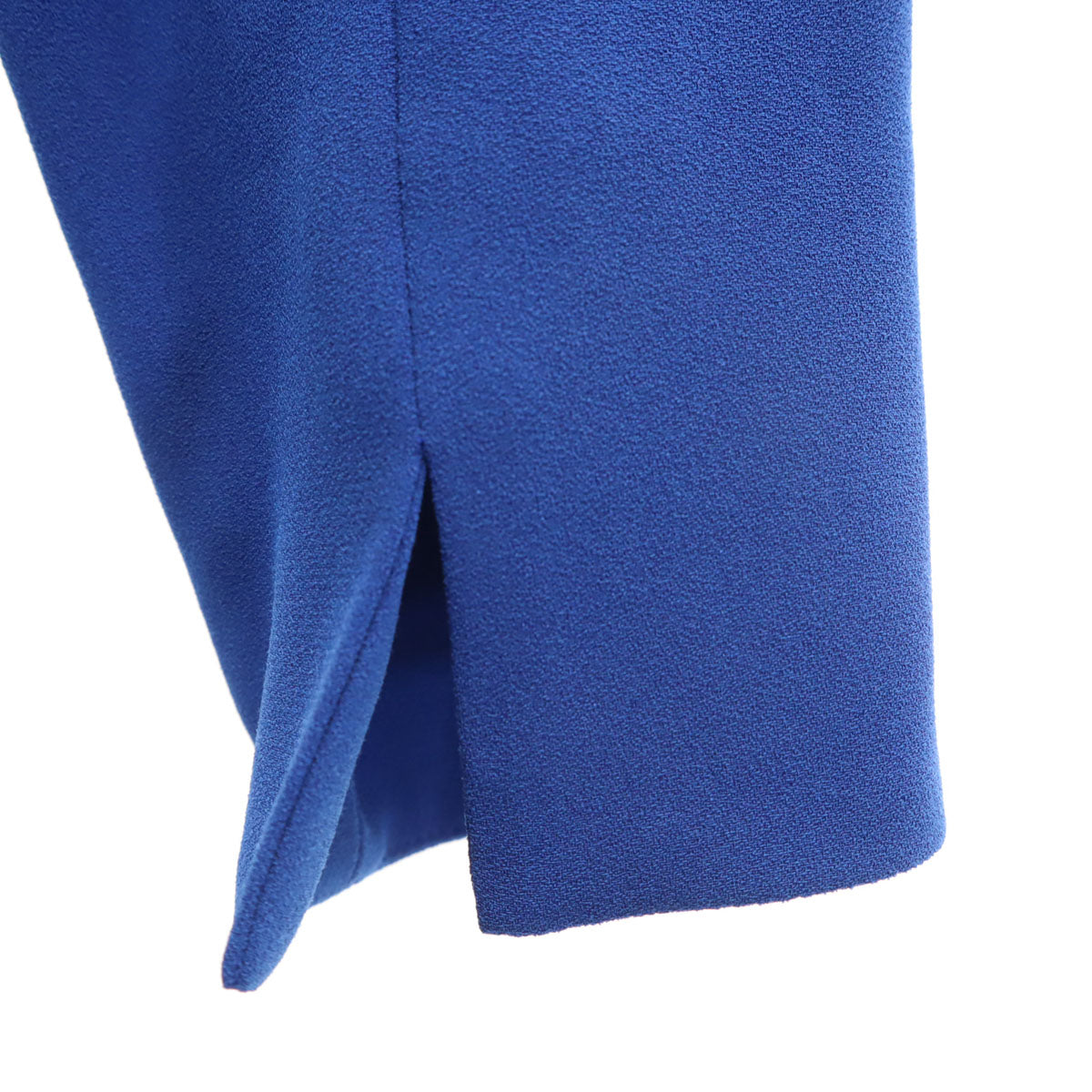 未使用 CELFORD セルフォード 日本製 5分袖 ワンピース 36 ブルー レディース