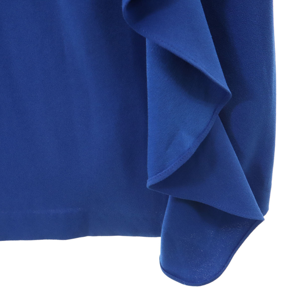 未使用 CELFORD セルフォード 日本製 5分袖 ワンピース 36 ブルー レディース