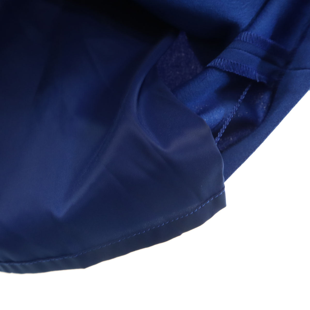 未使用 CELFORD セルフォード 日本製 5分袖 ワンピース 36 ブルー レディース