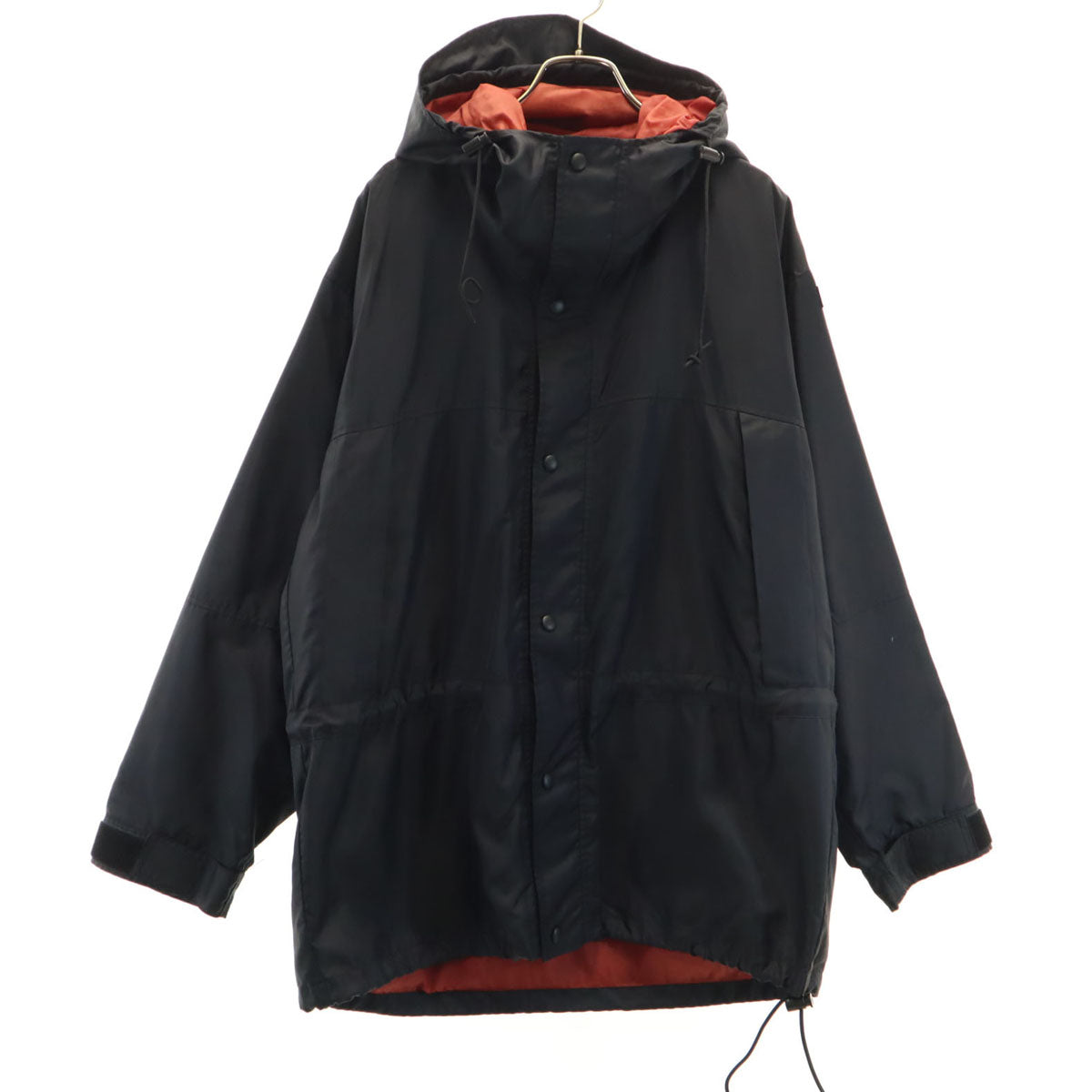 CHAPS RALPH LAUREN チャップスラルフローレン 90s オールド マウンテンパーカー M ブラック ポケッタブル メンズ