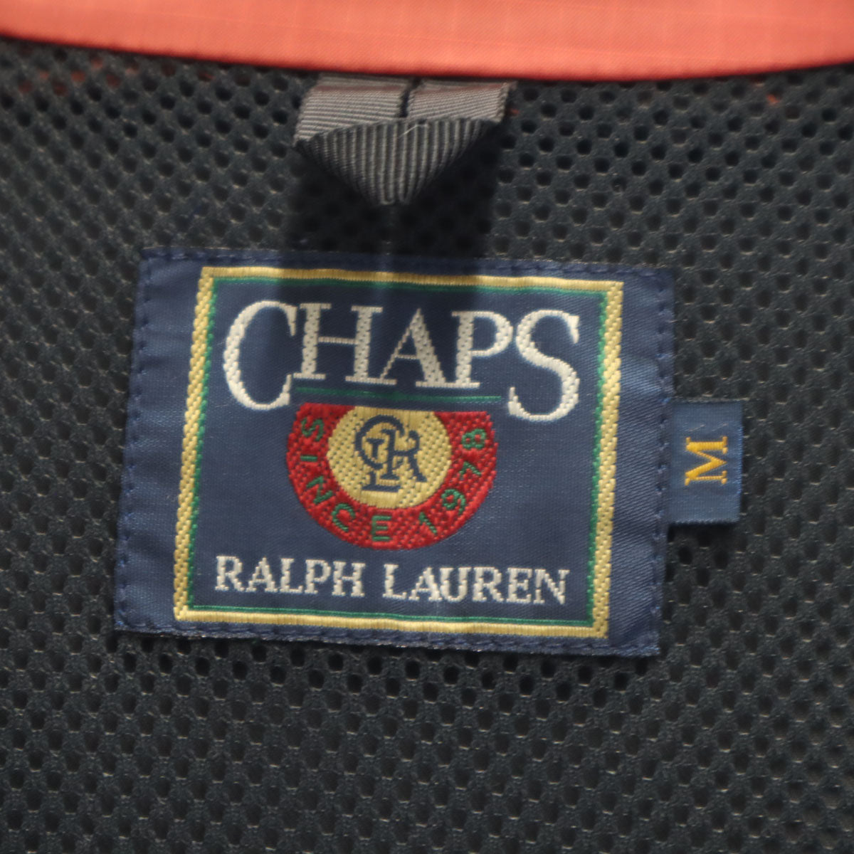 CHAPS RALPH LAUREN チャップスラルフローレン 90s オールド マウンテンパーカー M ブラック ポケッタブル メンズ