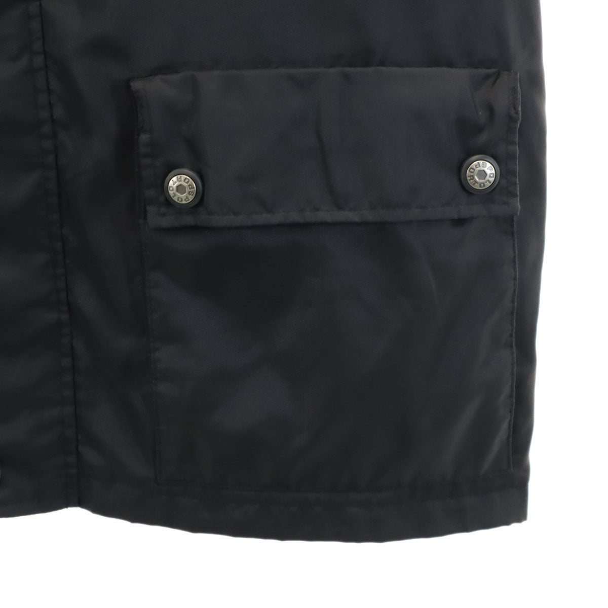 POLO SPORT RALPH LAUREN ポロスポーツラルフローレン モーターサイクル ジャケット M ブラック メンズ