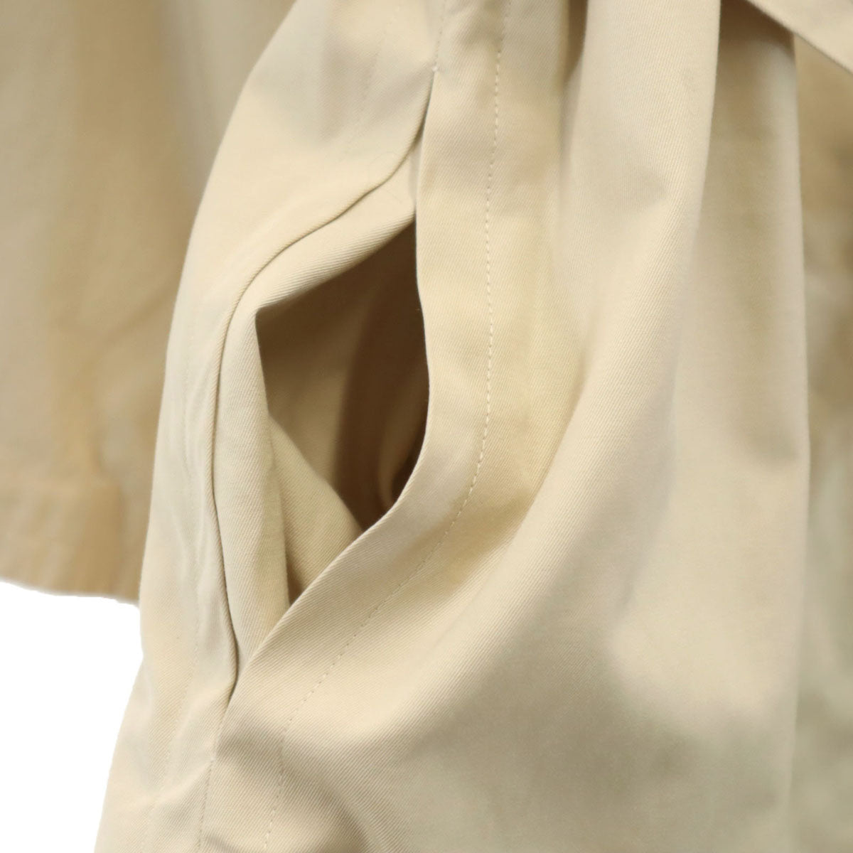 YVES SAINT LAURENT イヴサンローラン 80s ヴィンテージ ロングコート T9 ベージュ レディース