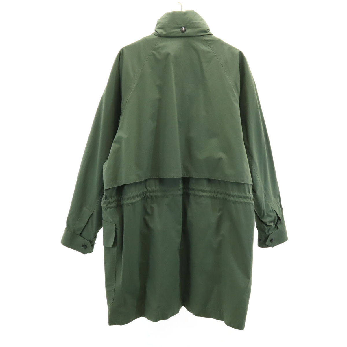 Burberrys バーバリーズ 90s MARUZEN 丸善別注 英国製 オールド ミリタリーコート カーキ レディース