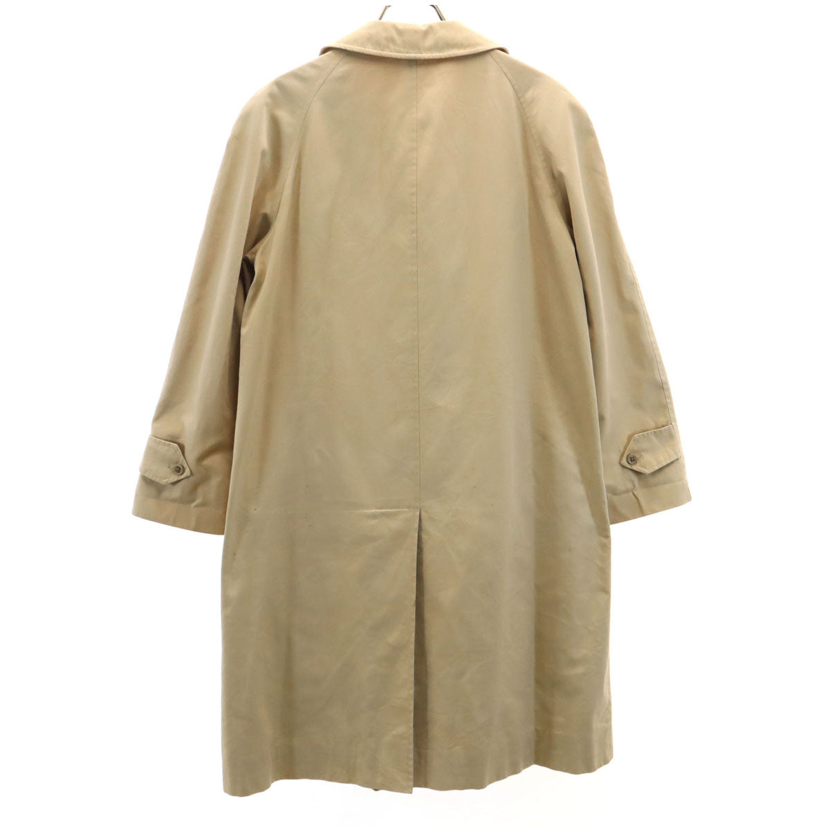 Burberrys バーバリーズ 80s 英国製 ヴィンテージ ステンカラーコート ベージュ レディース