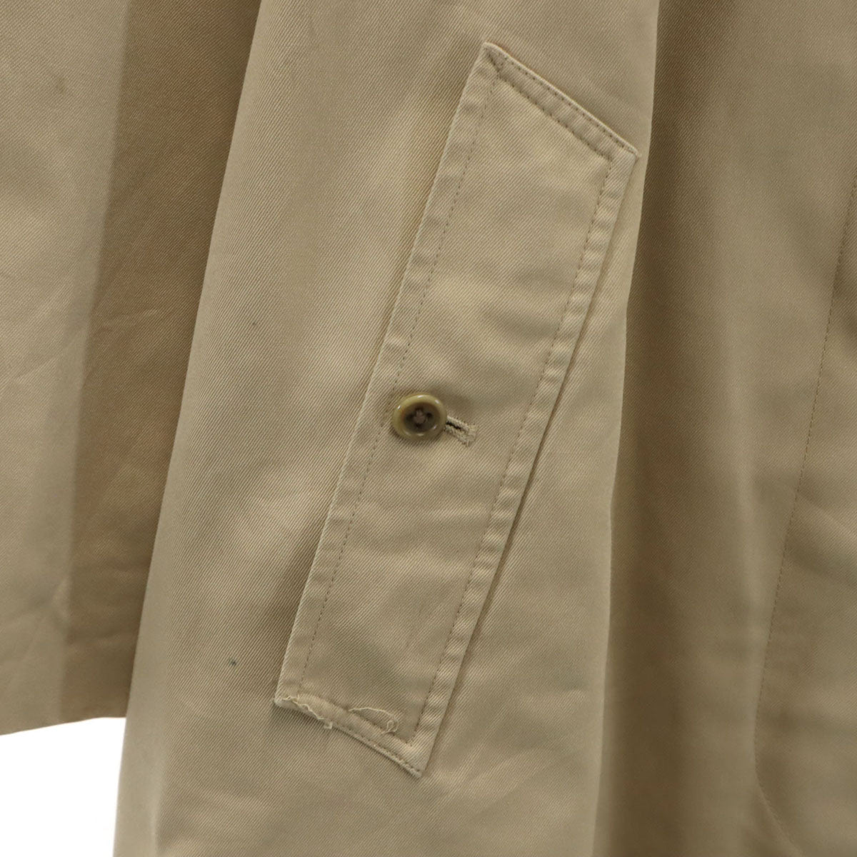 Burberrys バーバリーズ 80s 英国製 ヴィンテージ ステンカラーコート ベージュ レディース