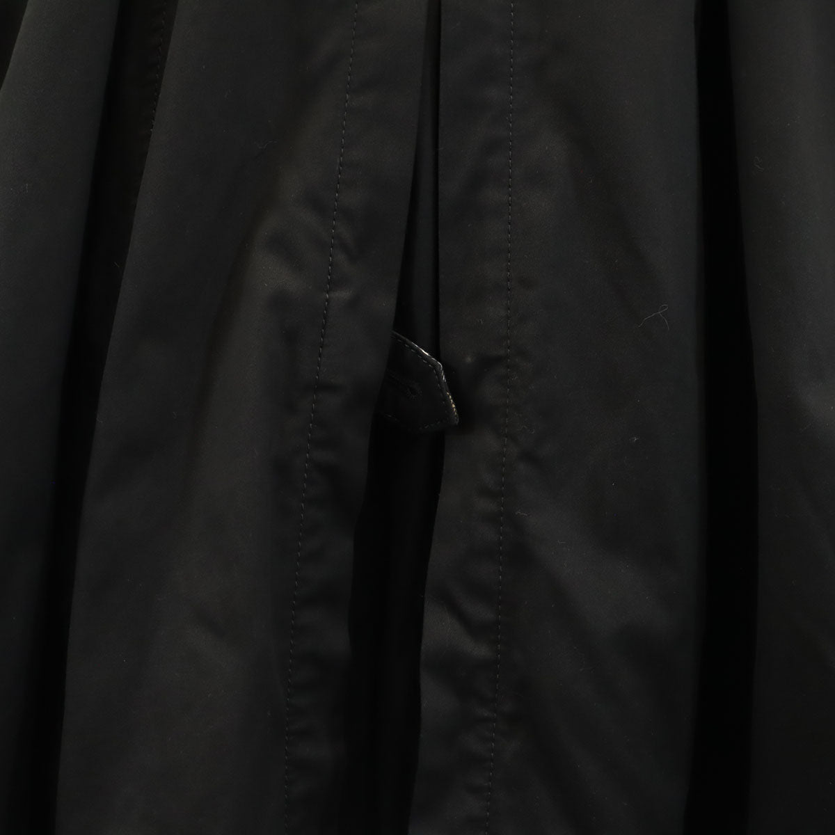 BURBERRY LONDON BLUE LABEL バーバリー ロンドン ブルーレーベル トレンチコート 40 ブラック レディース