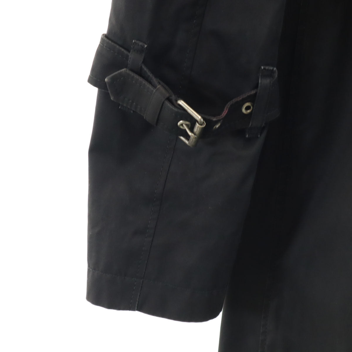 BURBERRY LONDON BLUE LABEL バーバリー ロンドン ブルーレーベル トレンチコート 40 ブラック レディース