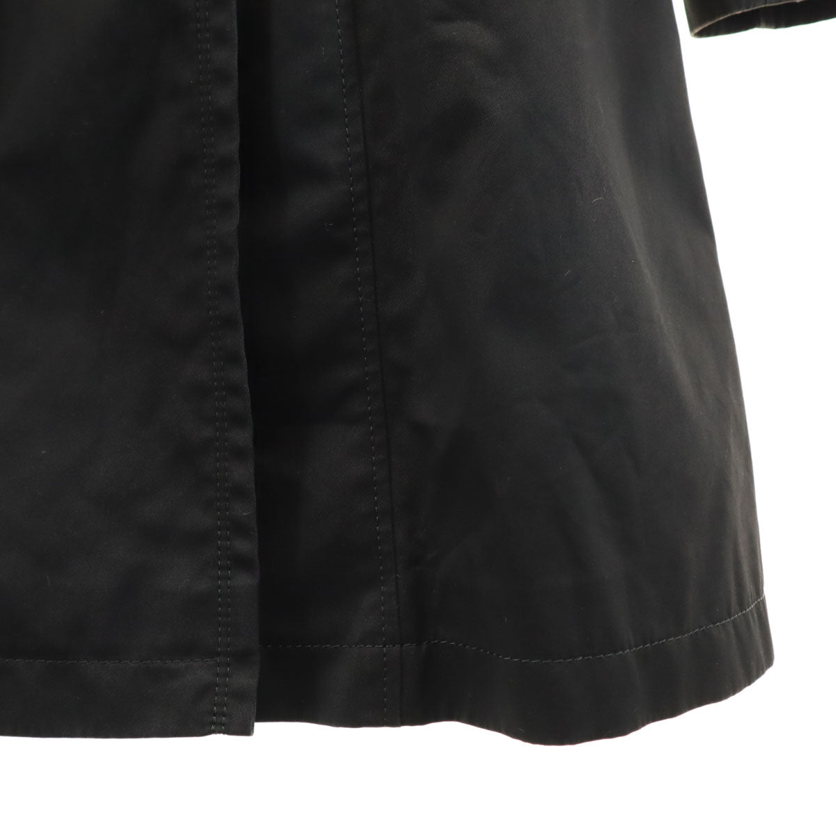 BURBERRY LONDON BLUE LABEL バーバリー ロンドン ブルーレーベル トレンチコート 40 ブラック レディース