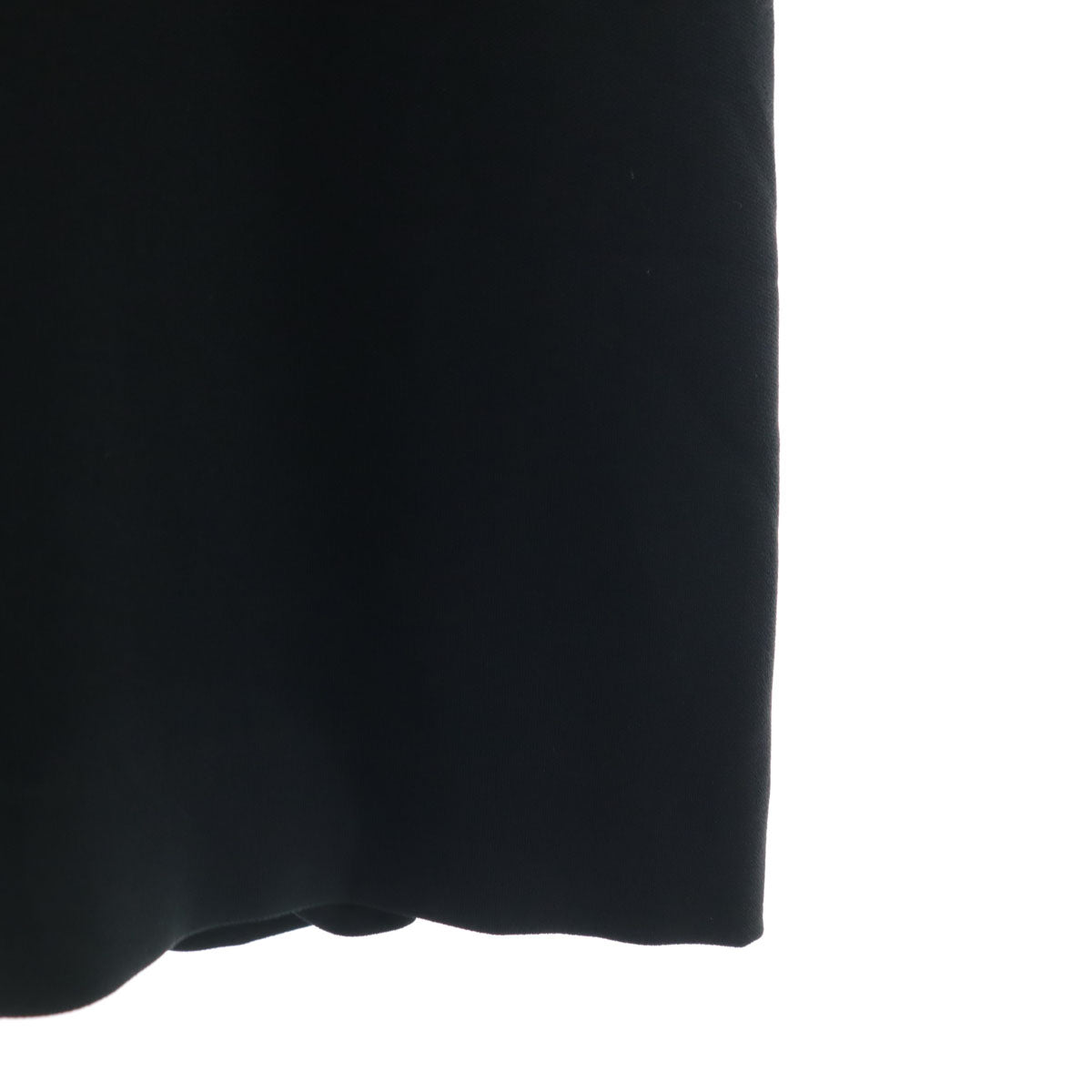 Diagram ダイアグラム ノースリーブ ミニワンピース 36 ブラック レディース