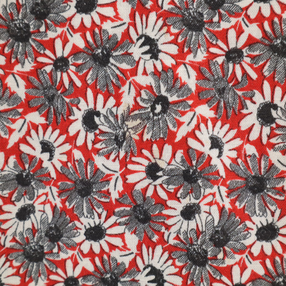 BEAMS LIGHTS ビームスライツ 花柄 ノースリーブ ミニワンピース 36 レッド レディース