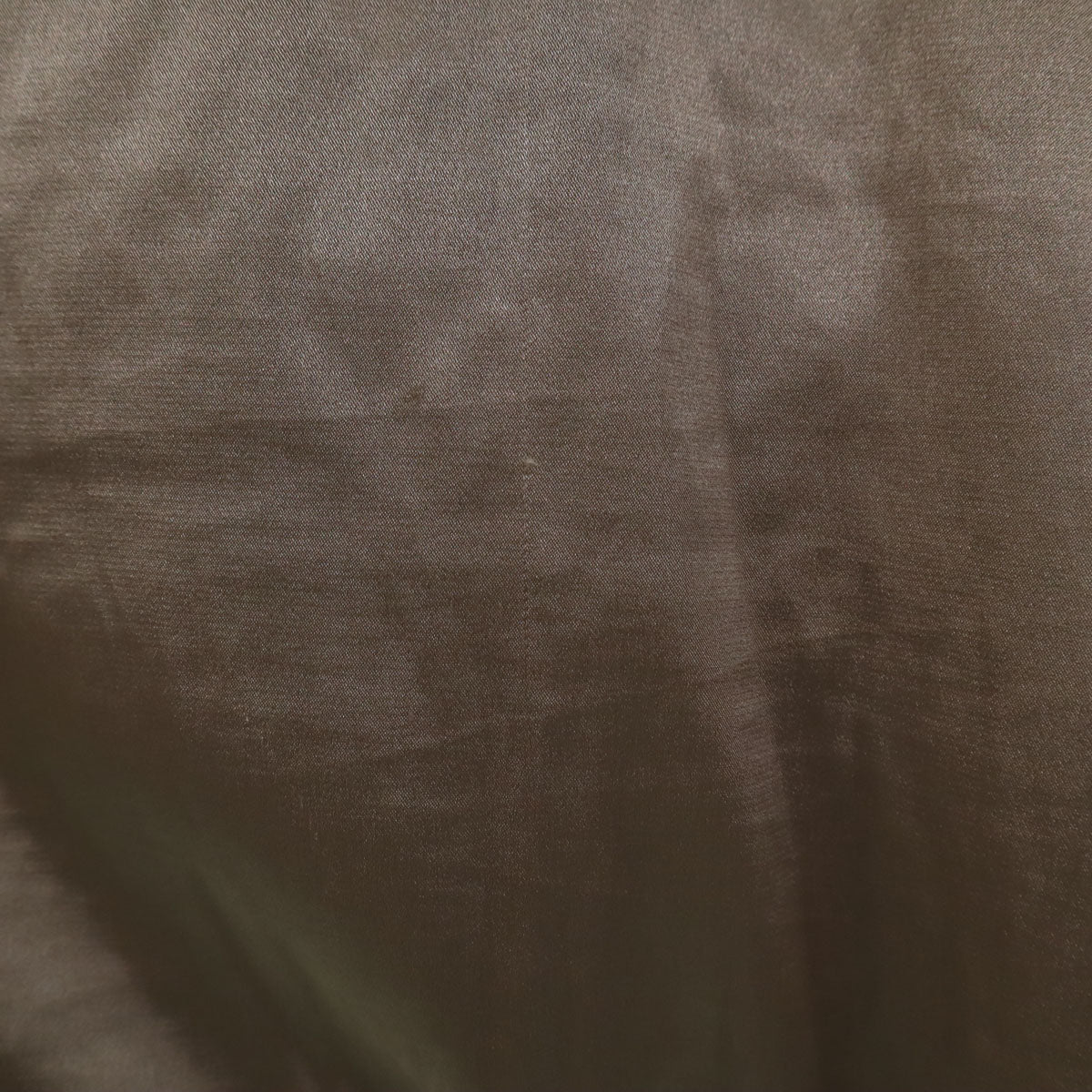 LANVIN en Bleu ランバンオンブルー 日本製 半袖 ドレープ ミニワンピース 38 グレージュ レディース