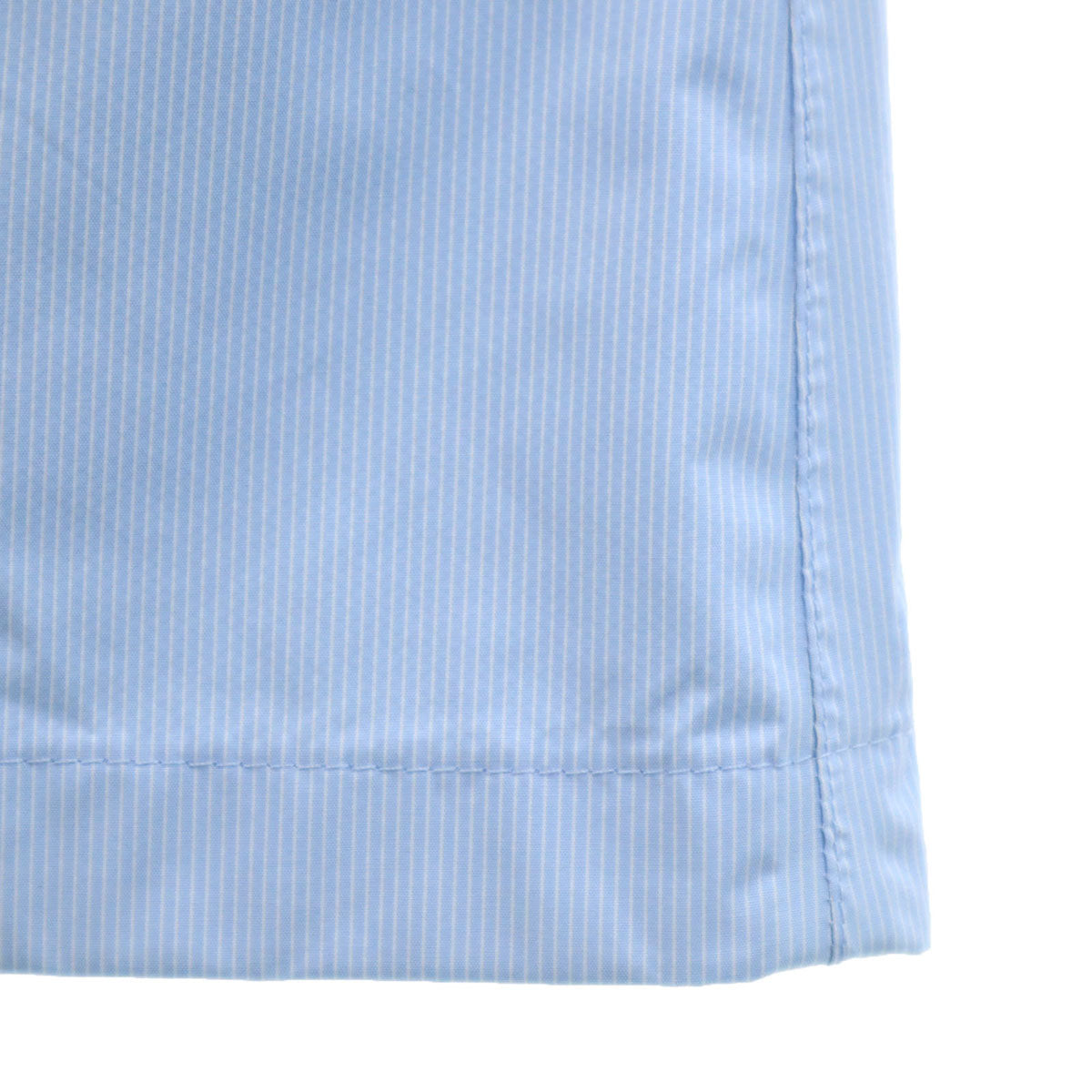 Columbia コロンビア ストライプ柄 レインコート M 水色 収納袋付き レディース