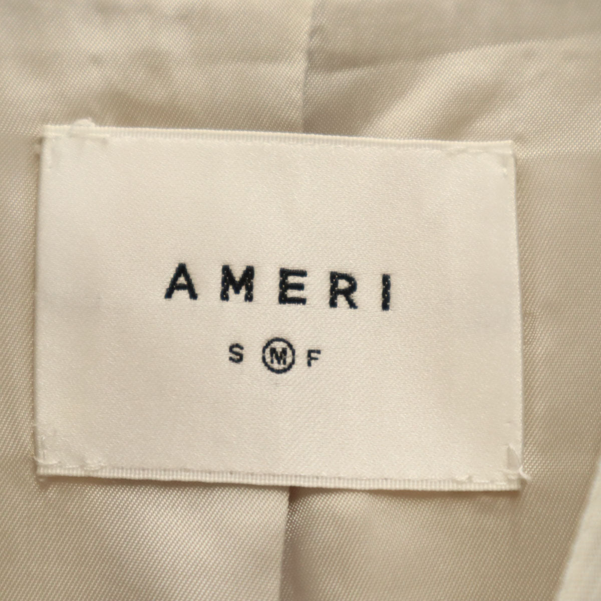 AMERI UNDRESSED アメリ ロング ベスト M グレージュ レディース