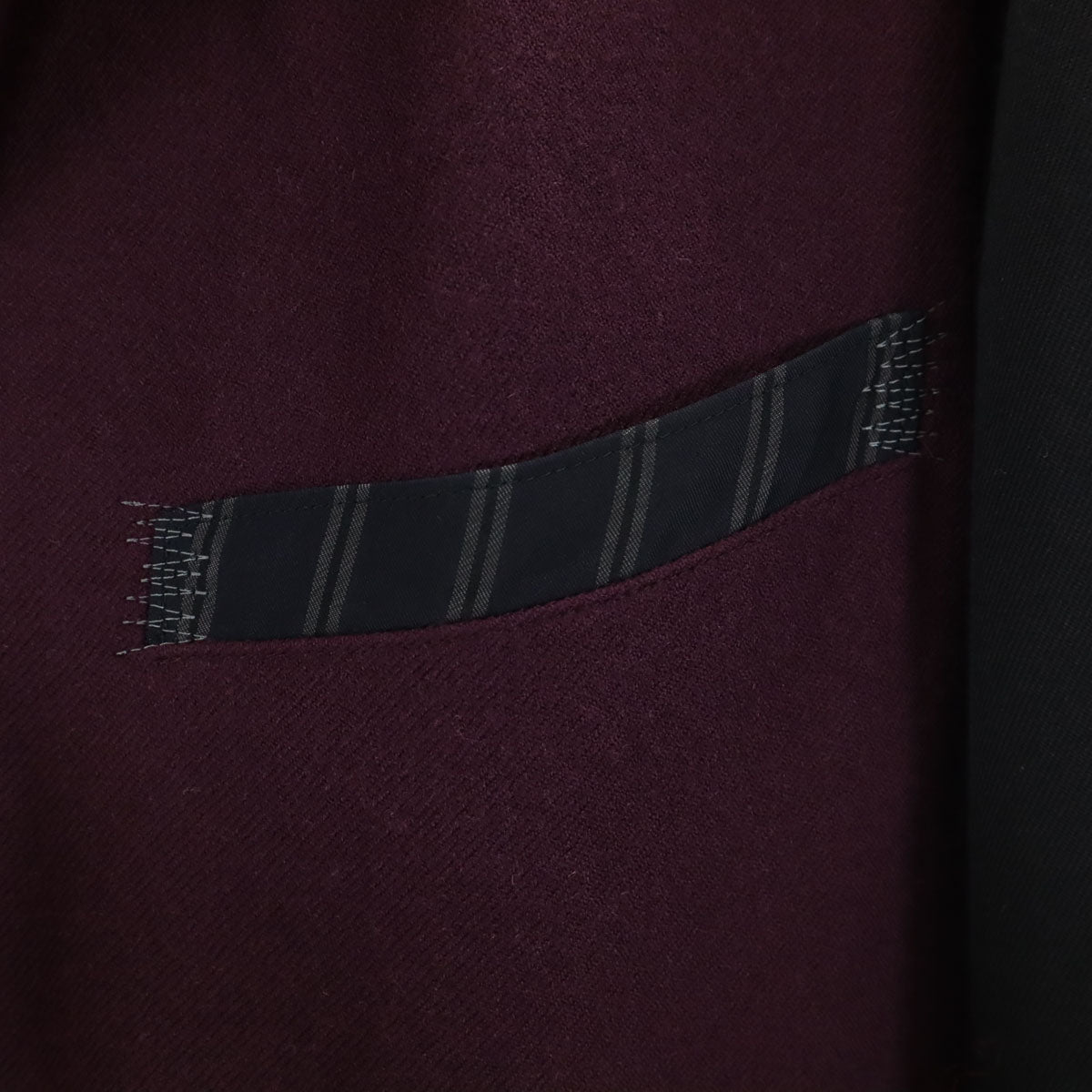 未使用 Y’s for men ワイズフォーメン 日本製 コンビネーション ジャケット 3 ブラック ヨウジヤマモト メンズ