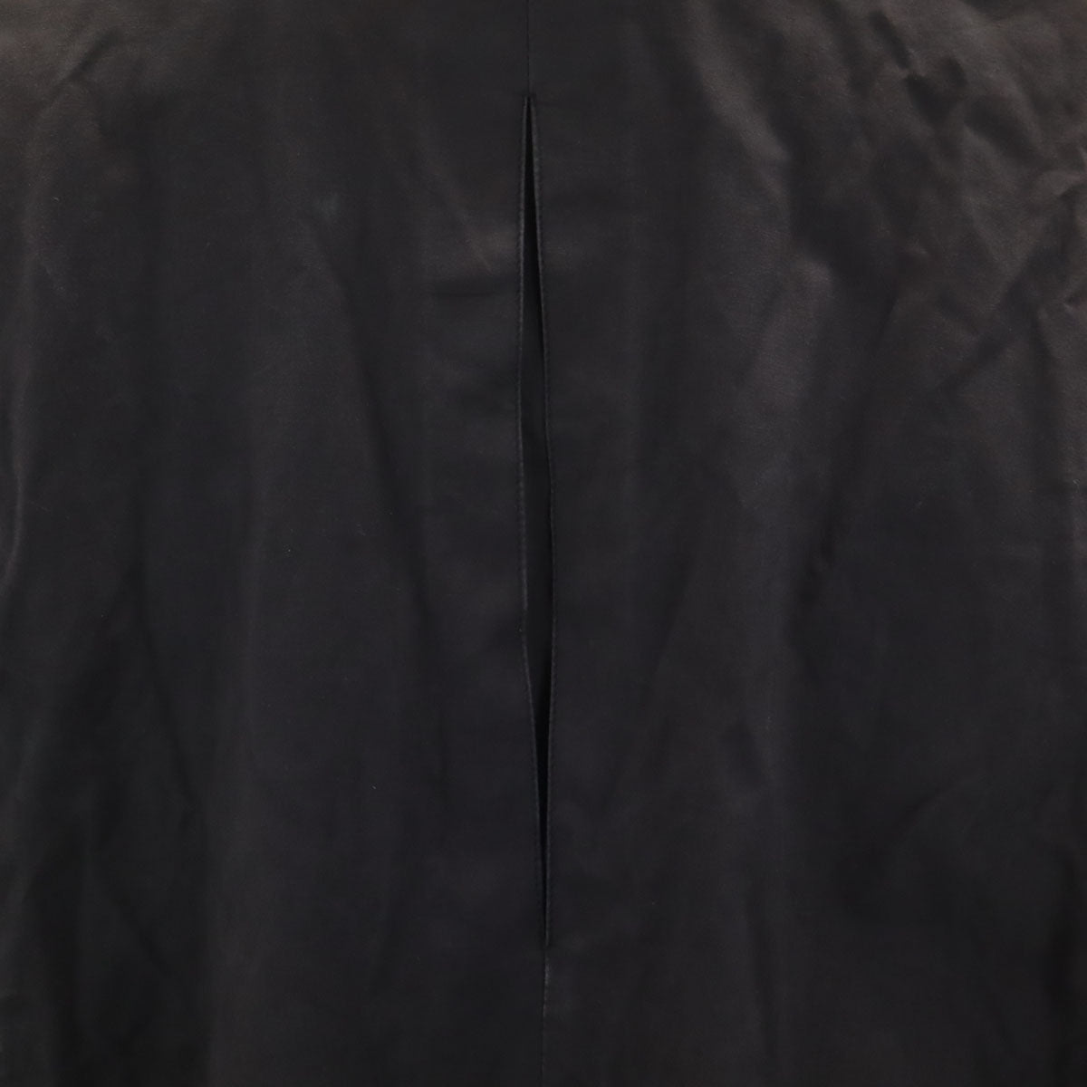 HERMES エルメス スコットランド製 ステンカラーコート M ブラウン系 比翼 レディース