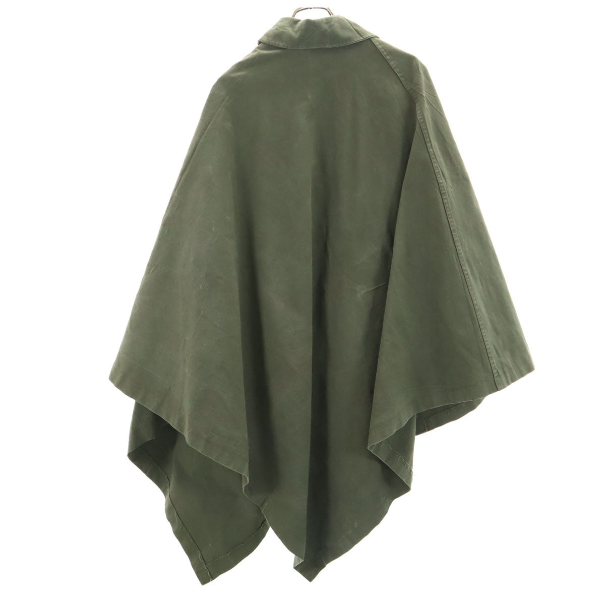 DUTCH ARMY オランダ軍 70s ヴィンテージ スナイパー ミリタリー ポンチョ カーキ メンズ