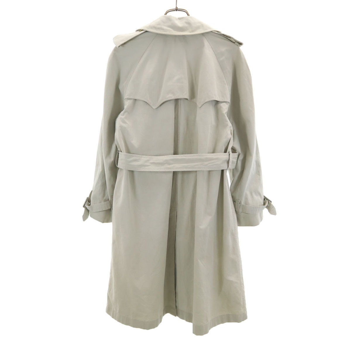 Burberrys バーバリーズ 80s 90s 英国製 オールド トレンチコート グレージュ レディース